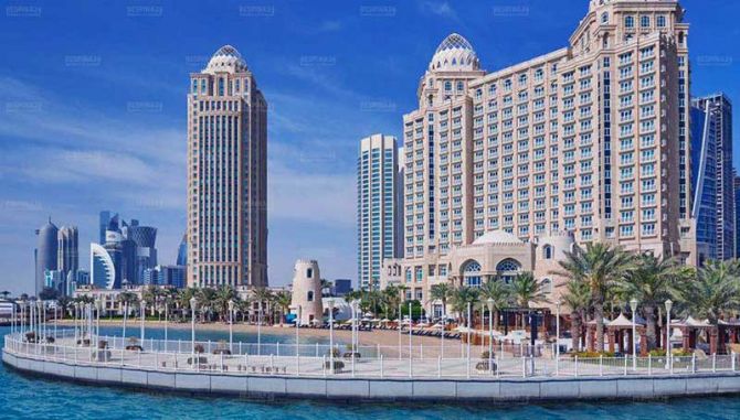 هواپیمای مشهد به دوحه